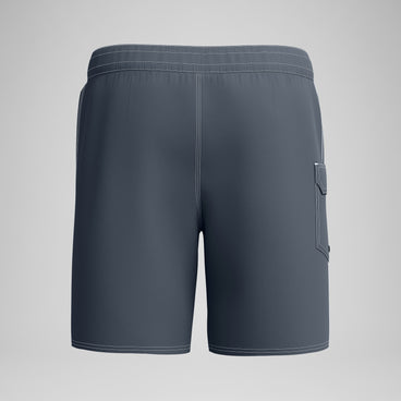 Men's Lookout Solid Boardshorts Grey
