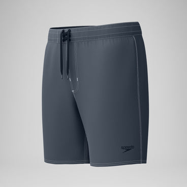 Men's Lookout Solid Boardshorts Grey