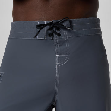 Men's Lookout Solid Boardshorts Grey