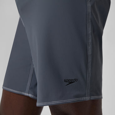 Men's Lookout Solid Boardshorts Grey
