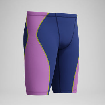 Male Fastskin HyperSpark Jammer Navy/Purple