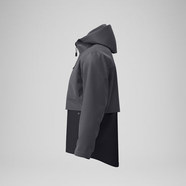 Men's V Class Pro Jacket Black/Grey