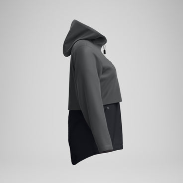 Women's V Class Pro Jacket Black/Grey