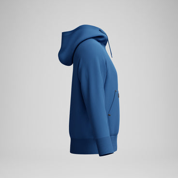 Unisex V Class Pro Hoodie Blue