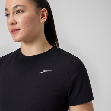 Women's Vanquisher Collection T-shirt Black