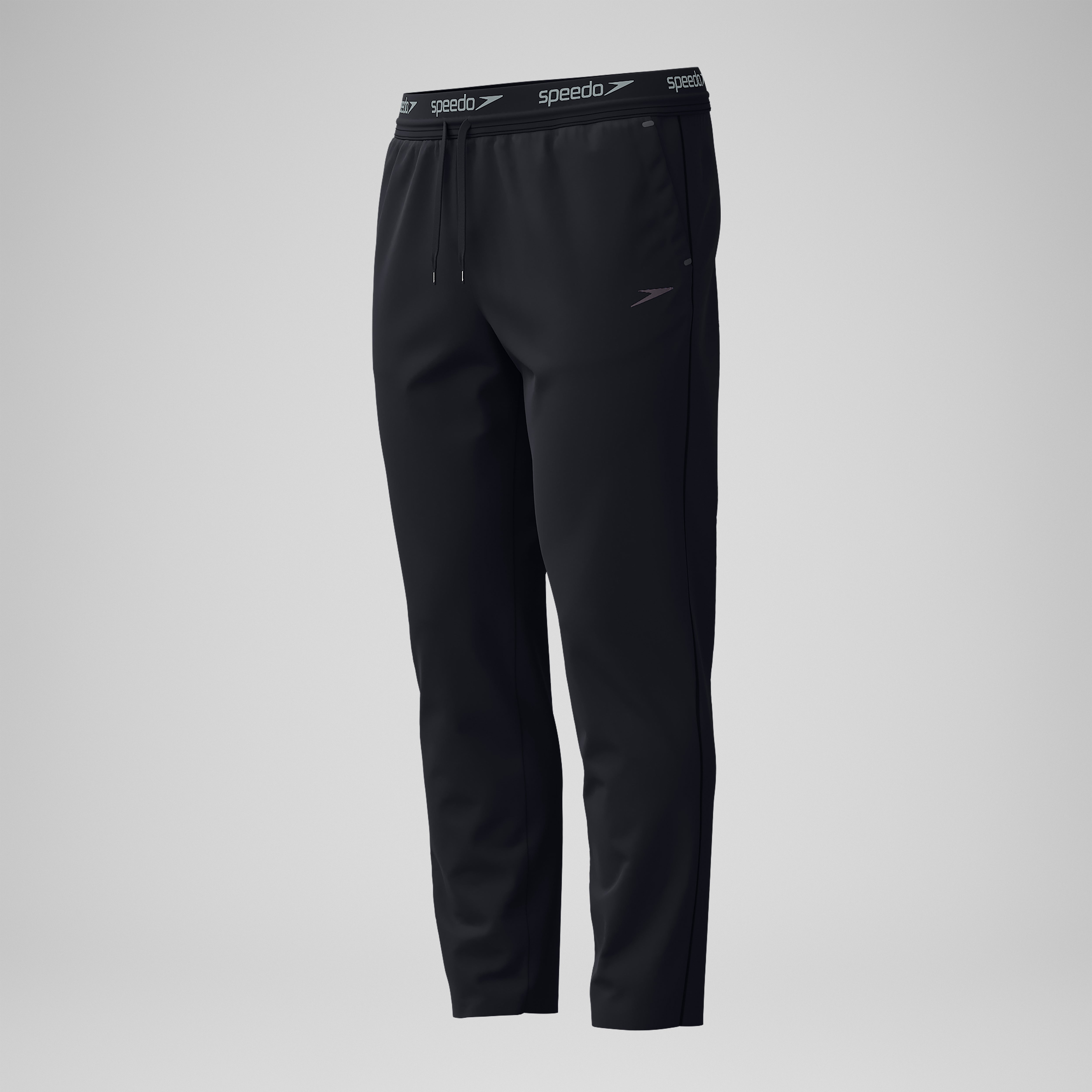 Men's Vanquisher Woven Track Pant Black | Speedo