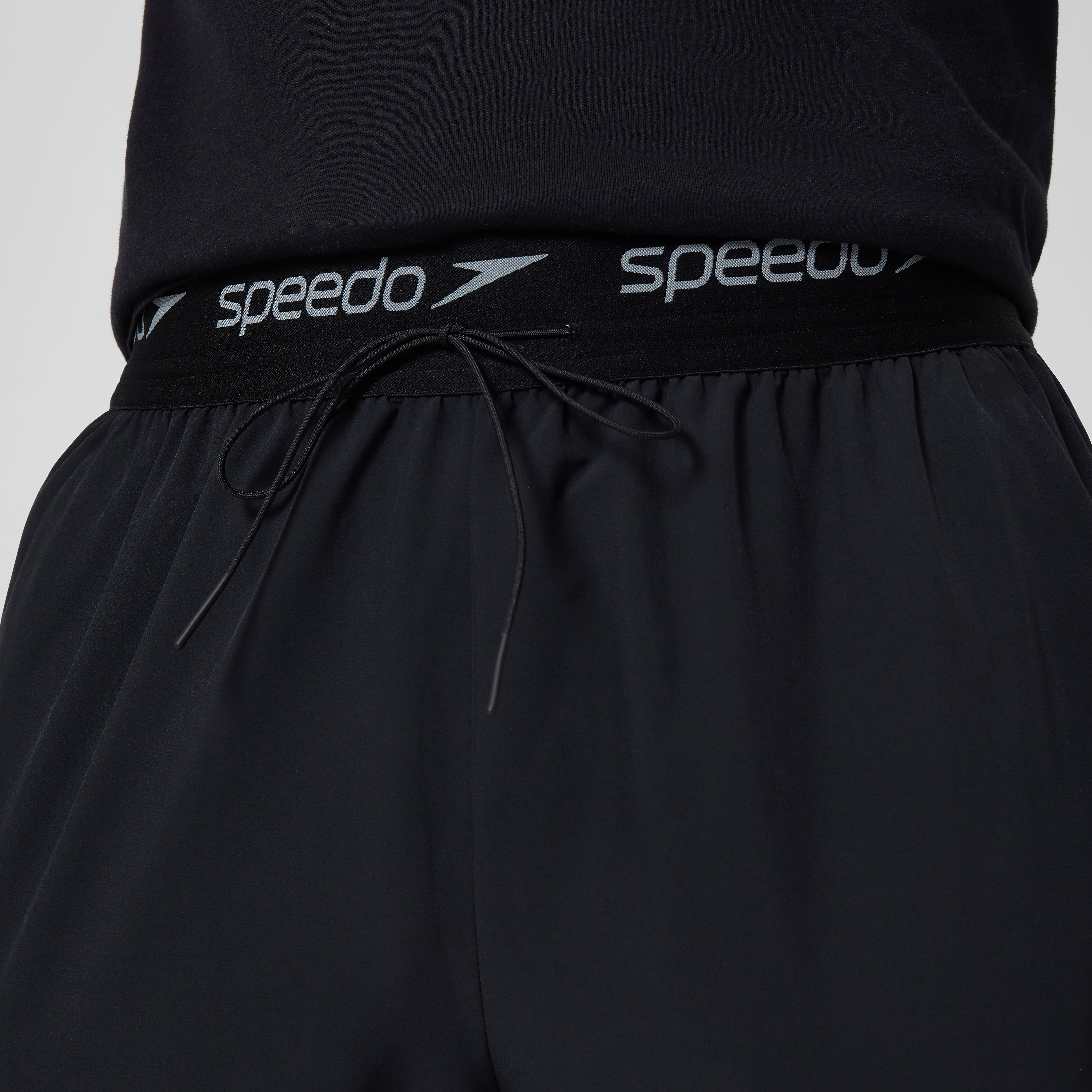 Men's Vanquisher Woven Track Pant Black | Speedo
