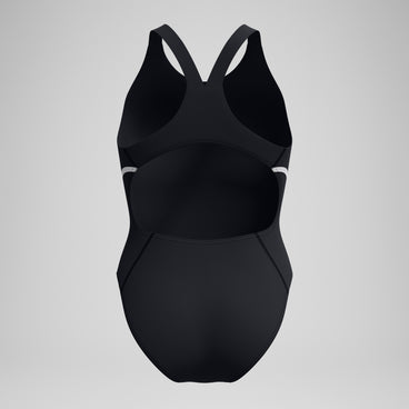 Women's V Class Movement Back Swimsuit Black/Grey