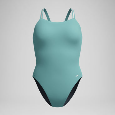 Women's Vanquisher Active Back One Piece Storm Green