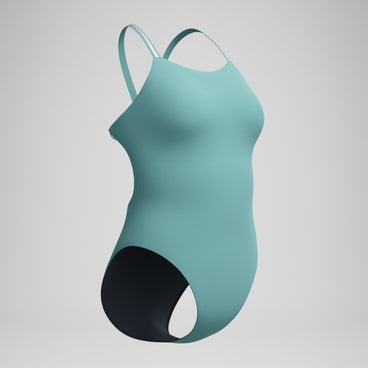 Women's Vanquisher Active Back One Piece Storm Green