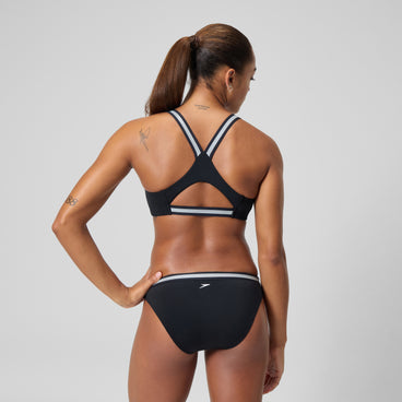 Women's Vanquisher Collection Two Piece Set Black/Gray