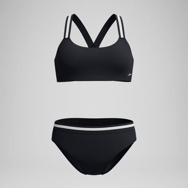 Women's Vanquisher Collection Two Piece Set Black/Gray