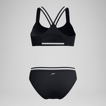 Women's Vanquisher Collection Two Piece Set Black/Gray