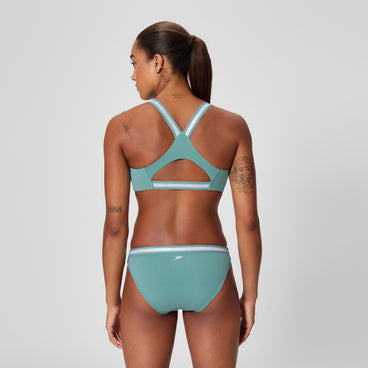 Women's Performance Bikini Set Green