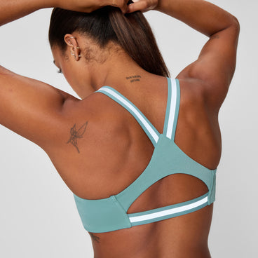 Women's Performance Bikini Set Green