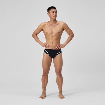 Men's V Class Movement Brief Black