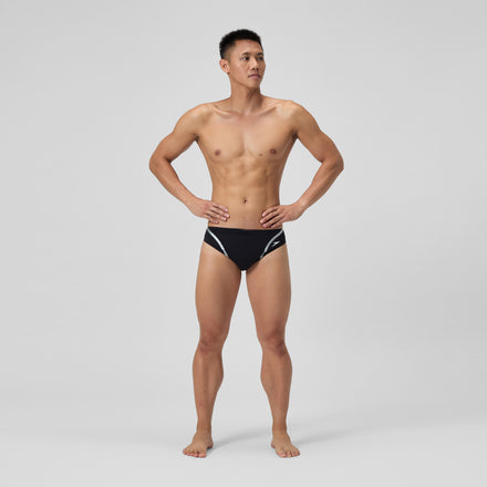 Men's V Class Movement Brief Black