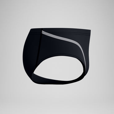 Men's V Class Movement Brief Black
