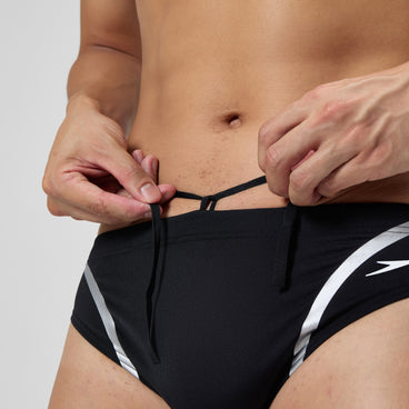 Men's V Class Movement Brief Black