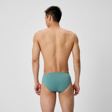 Men's Vanquisher Movement Brief Storm Green