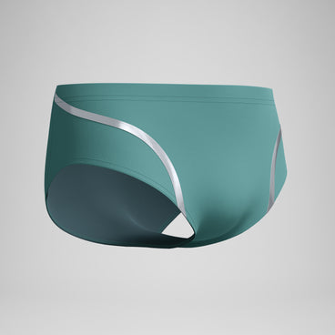 Men's Vanquisher Movement Brief Storm Green