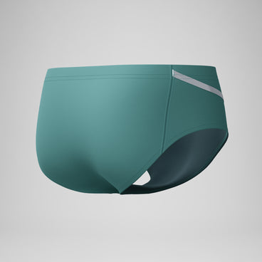 Men's Vanquisher Movement Brief Storm Green