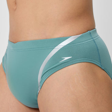 Men's Vanquisher Movement Brief Storm Green