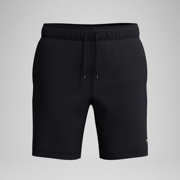 Men's Solid Volley Swim Trunks Black