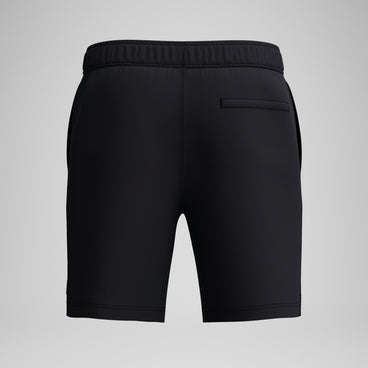 Men's Solid Volley Swim Trunks Black