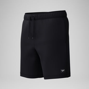 Men's Solid Volley Swim Trunks Black