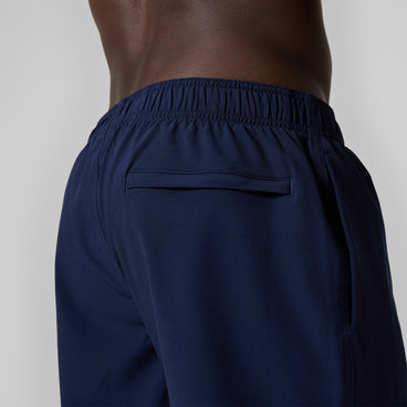 Men's Solid Volley Swim Trunks Navy