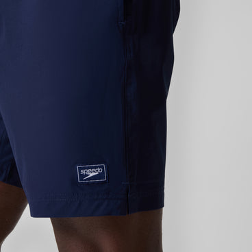 Men's Solid Volley Swim Trunks Navy