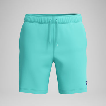 Men's Solid Volley Swim Trunks Blue