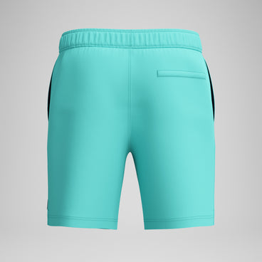 Men's Solid Volley Swim Trunks Blue