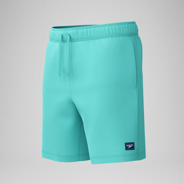 Men's Solid Volley Swim Trunks Blue