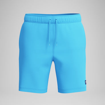 Men's Solid Redondo Edge Volley Swim Trunks Blue