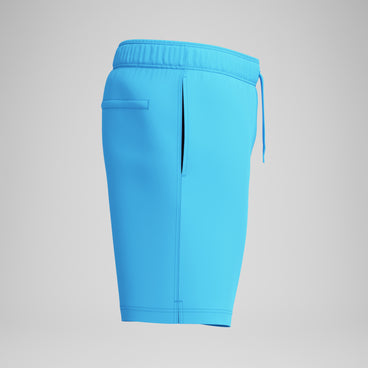 Men's Solid Redondo Edge Volley Swim Trunks Blue