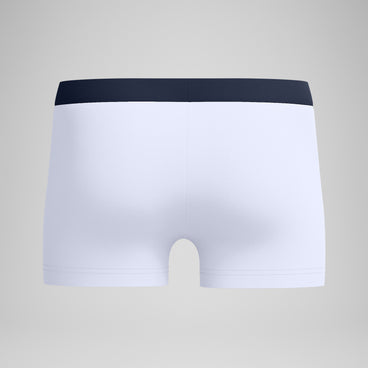 Men's Jetstream Solid Aquashort White/Navy