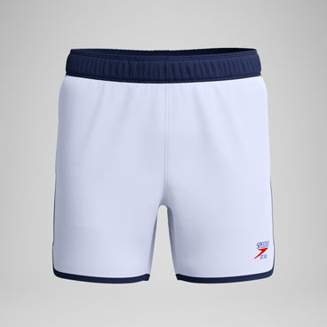 Men's Jetstream Logo Swim Shorts White/Navy
