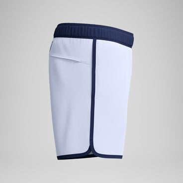 Men's Jetstream Logo Swim Shorts White/Navy