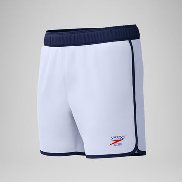 Men's Jetstream Logo Swim Shorts White/Navy