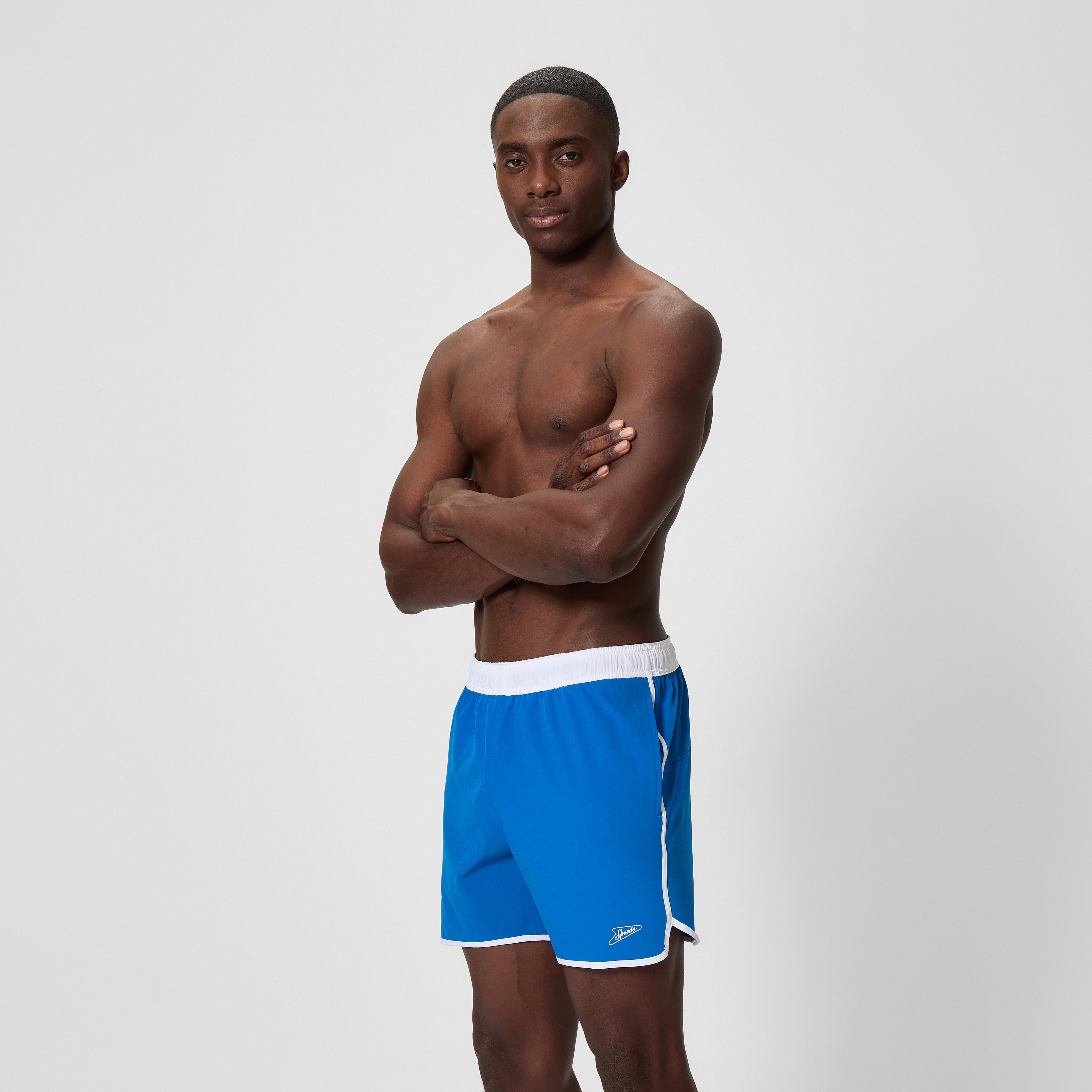 Men's Jetstream Solid Swim Shorts Blue | Speedo