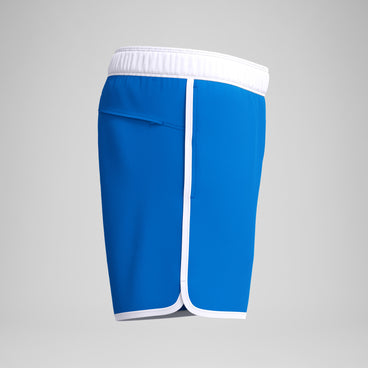 Men's Jetstream Solid Swim Shorts Blue
