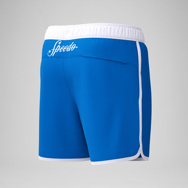 Men's Jetstream Solid Swim Shorts Blue