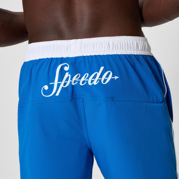 Men's Jetstream Solid Swim Shorts Blue
