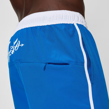 Men's Jetstream Solid Swim Shorts Blue