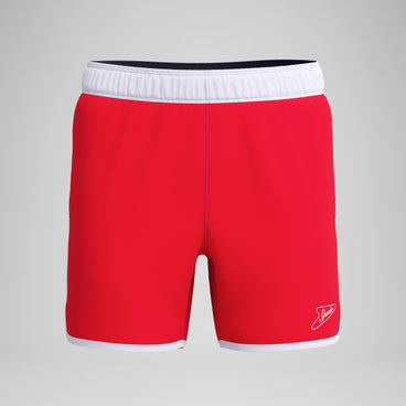 Men's Jetstream Solid Swim Shorts Red