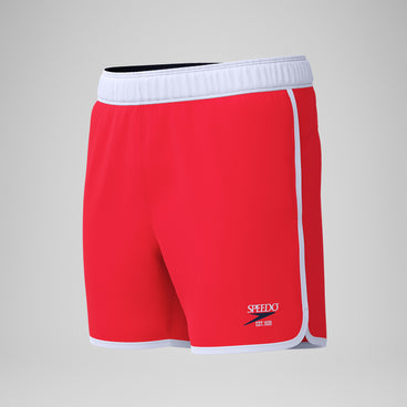 Men's Jetstream Logo Swim Shorts Red/White