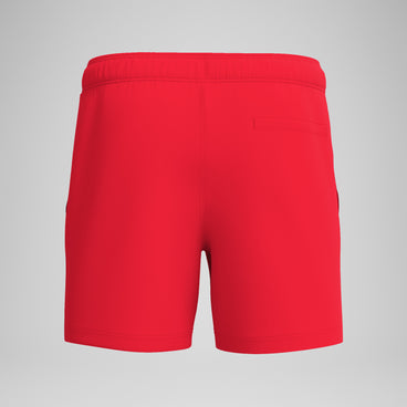 Men's Jetstream Retro Volley Swim Trunks Red/White