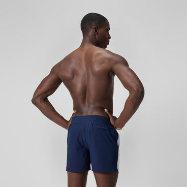 Men's Jetstream Retro Volley Swim Trunks Navy/White